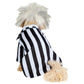 Beetlejuice: Beetlejuice Pet Costume for For Dogs or Cats by Rubies, Large