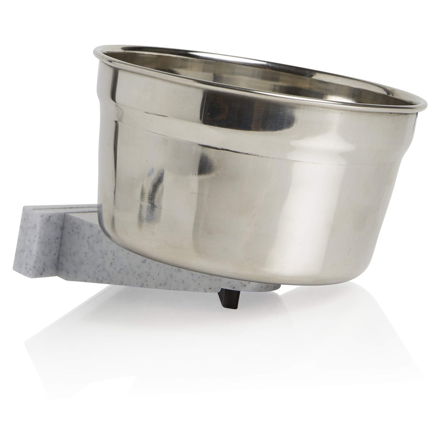 Lixit Quick Lock Cage Bowls for Dogs, Cats, Rabbits and Other Pets (20oz, Stainless)