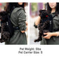 yelesley Pet Dog Carrier Backpack Mesh Camouflage Outdoor Travel Products Breathable Shoulder Handle Bags for Small Dog Cats (S, Camouflage)