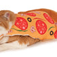 Rubies Pizza Slice Pet Costume for Dogs or Cats, XL