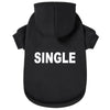 GreenJoy Dog Hoodie & Sweater - Cold Weather Coat for Puppies, Cats & Small to Large Dogs (Small, Black)