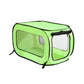 Beatrice Home Fashions Portable, Collapsible, Pop Up Kennel Travel Cat and Dog Crate, 32.5" L x 19.5" W x 19.5" H, Green