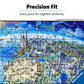 Ravensburger Songs of Extinct Birds Jigsaw Puzzle - 1000-Piece German Craftsmanship | Eco-Conscious Artistry | Perfect Interlocking Fit | Ideal for Adults and Kids Alike