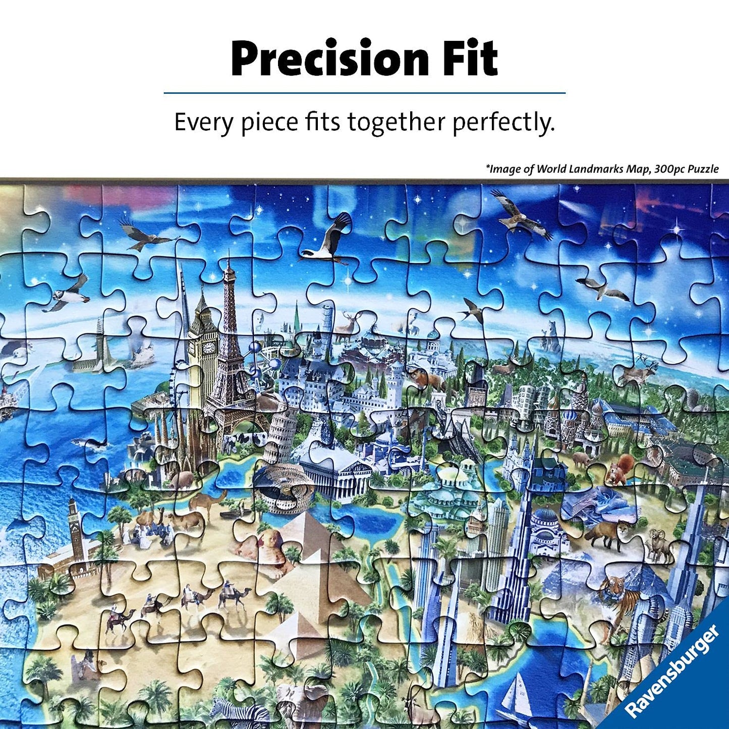 Ravensburger Songs of Extinct Birds Jigsaw Puzzle - 1000-Piece German Craftsmanship | Eco-Conscious Artistry | Perfect Interlocking Fit | Ideal for Adults and Kids Alike