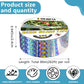 KOKMEYA Bird Scare Tapes 262FT*1 Reflective Flash Tape for Birds, Bird Scare Device Double Side Ribbon Scare Birds Away for House, Garden, Yard, Orchard, Patio, Outdoor