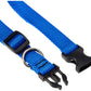 LupinePet Basics 3/4" Blue 15-25" Adjustable Collar for Large Dogs