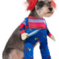 Child's Play: Chucky Pet Costume for For Dogs or Cats by Rubies, XS