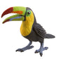 Safari Ltd. Toucan Figurine - Lifelike 2.75" Bird Figure - Educational Toy for Boys, Girls, and Kids Ages 3+