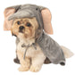 Rubies Elephant Pet Cape for Dogs or Cats, Medium