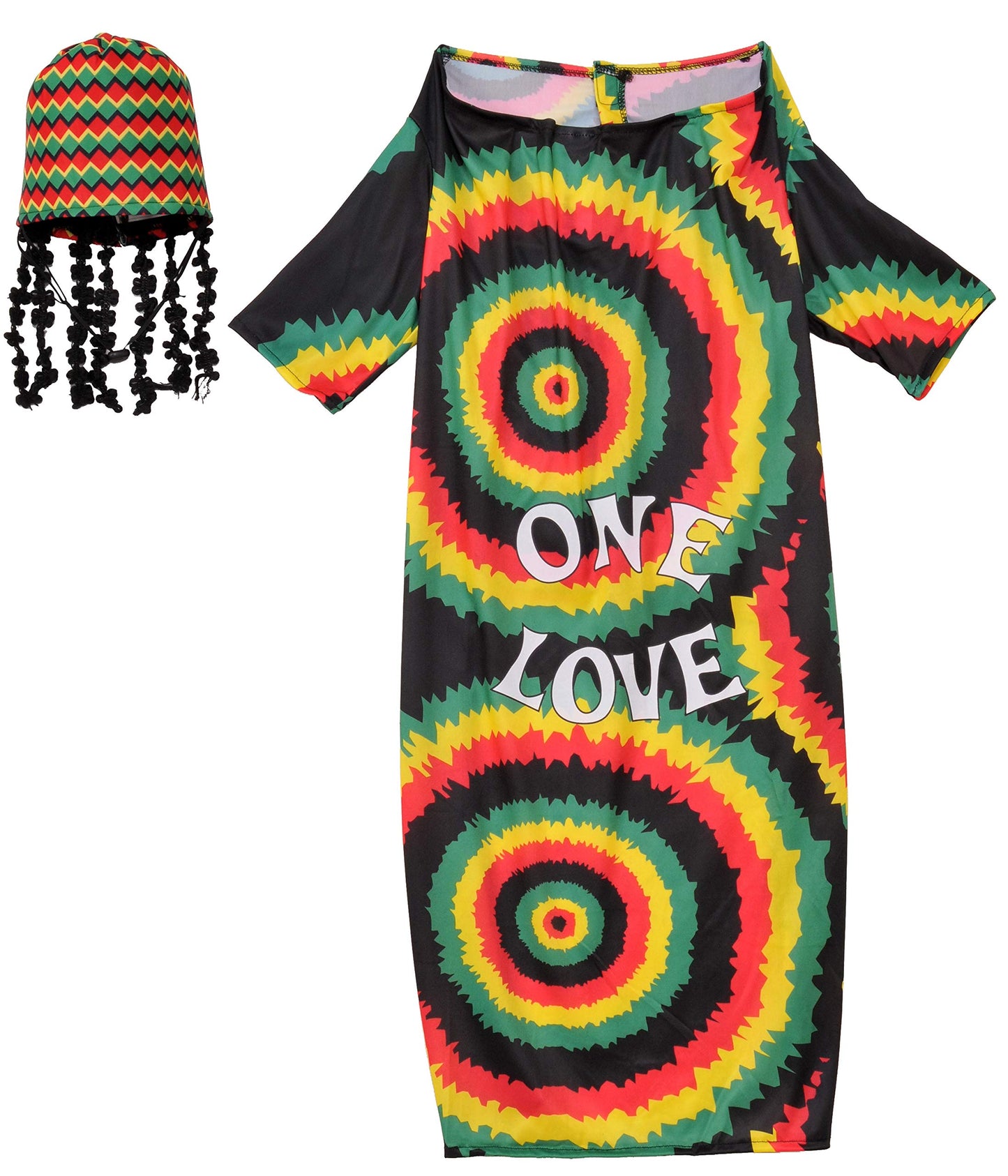 Rubies Rasta Pet Costume for Dogs or Cats, XXL