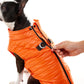 Gooby Puffer Vest Dog Jacket - Purple, X-Small - Ultra Thin Zip Up Wind Breaker with Dual D Ring Leash - Water Resistant Small Dog Sweater Coat - Dog Clothes for Small Dogs Boy or Medium Dogs, (12")