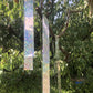 Bird Scare Ribbon Double Sided Holographic Reflective Ribbon Tape to Keep Away Woodpecker, Pigeon, Hawks, Grackles Bird (2 Pack, 0.9in x 260ft)