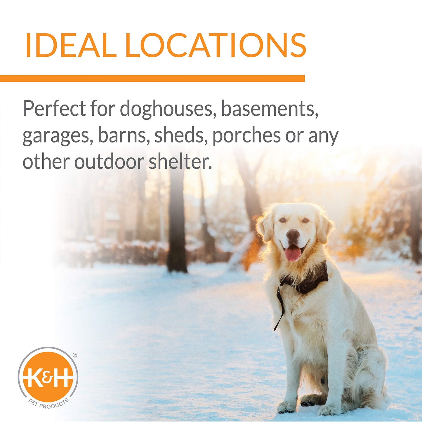 K&H Pet Products Lectro-Soft Outdoor Heated Dog & Cat Bed Replacement Cover, Fits K&H Lectro-Soft Medium Beds (Heated Bed Sold Separately), Machine Washable Soft Fleece Cover - 24 X 19in