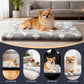 Dog Bed Mat – Soft & Comfortable Dog Kennel Pad for Crate – Durable Crate Bed & Mat for Dogs & Cats – Ideal for Crate, Kennel, and Home Use