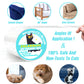 Polarduck Anti Cat Scratch Tape, 2.5 inches x 15 Yards Cat Training Tape, 100% Transparent Clear Double Sided Cat Scratch Deterrent Tape, Furniture Protector for Couch, Carpet, Doors, Pet & Kid Safe