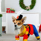 Rubies Nutcracker Pet Costume for Dogs or Cats, Medium