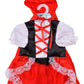 Rubies Red Riding Hood Pet Costume for Dogs or Cats, Medium