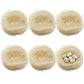 kathson Bird Nesting Materials Coconut Fiber Bird Nest Bedding Material Warm and Breathable Linen Silk for Bird Small Animals (6 Pack)