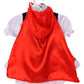 Rubies Red Riding Hood Pet Costume for Dogs or Cats, Medium