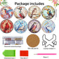 croshom 8 PCS Birds Diamond Art Coasters Diamond Painting Coasters Kits with Holder, Birds DIY Coasters for Adult Beginners, Diamond Art Crafts Supplies