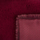 Bone Dry Ultra Soft Faux Fur Pet Crate Liner, XX-Large, 27x42", Cranberry