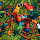 Buffalo Games - Eric Dowdle - Birds of a Feather - 300 Piece Jigsaw Puzzle for Adults Challenging Puzzle Perfect for Game Nights - Finished Size is 21.25 x 15.00