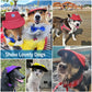 Pawaboo Dog Baseball Cap, Outdoor Pet Sport Sun Protection Baseball Cap Hat, Adjustable Travel Sport Hat Visor Sunbonnet Outfit with Ear Holes for Small Dogs Puppy, XL, Purple