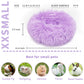 wrkfree Chinchilla Bed Purple for Cage Fluffy Round Beds for Small Animals Washable Anti Slip 11.8 inch