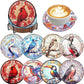 croshom 8 PCS Birds Diamond Art Coasters Diamond Painting Coasters Kits with Holder, Birds DIY Coasters for Adult Beginners, Diamond Art Crafts Supplies