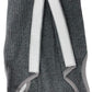 Lanyarco Pet Cat Recovery Suit Shirt Clothes,Collar Alternative for Cats, Small Dark Grey Back Length 8.0"