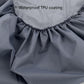 EechicSpace Waterproof Dog Bed Cover Round 24 Inch Grey