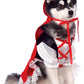 Rubies Red Riding Hood Pet Costume for Dogs or Cats, Medium
