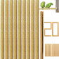 20Pcs Sand Perch Covers for Bird - Bird Perchs Covers 7.5" Long x 3/8" Diameter Bird perches for Parakeets, Lovebirds, Parrotlets, Canaries and Other Small Birds (Yellow, 20pcs 7.5" x 0.43")