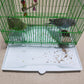 Bird Cage Liner Papers, 100 Sheets 10.6×8in Non-Woven Bird Cage Liners, 4 Size to Choose, Precut Absorbent Bird Paper