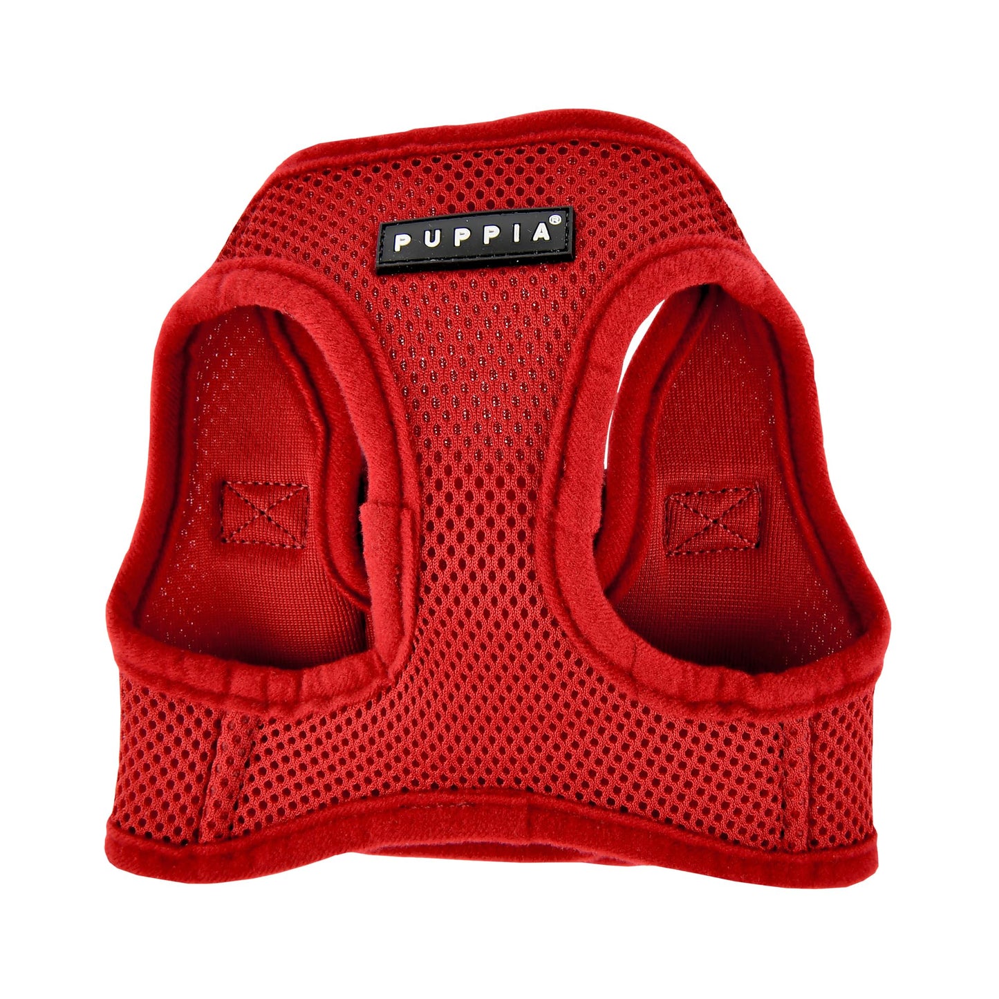 PUPPIA International PUAH305WNXS Soft Harness B Vest, X-Small, Wine