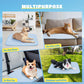 Nobleza Dog Cooling Pad, Durable Dog Chill Bed Leakproof Pet Cooling Mat Scratch-Resistant Design for Medium Dogs Cats Puppy in Hot Summer, Blue