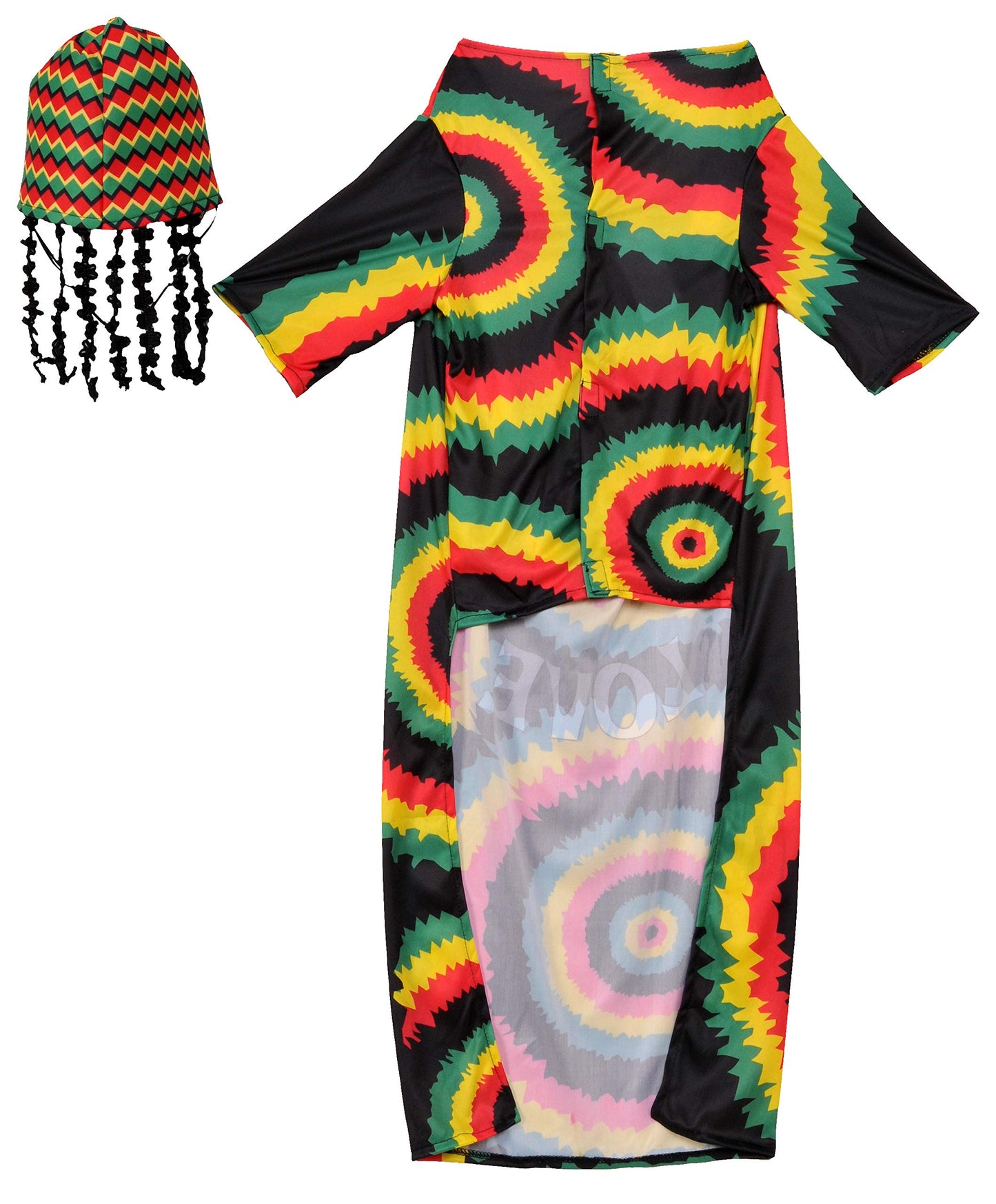 Rubies Rasta Pet Costume for Dogs or Cats, XXL