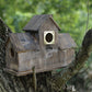 Bluebird House Predator Guard,Metal Birdhouse Guard,Bird House Hole Protector Guard for Eastern Bluebird Box 1 1/2 Inch Opening