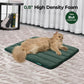 BALANCE Dog Crate Pad, Dog Foam Crate Mat Kennel Pad, Washable Water-Resistant Pet Bed Flat Dogs Cage Mat for Small Dogs