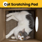 Conlun Cardboard Cat House with Scratch Pad & Catnip, Cat Play Scratching House for Indoor Hideaway Furniture, Heavy Duty Sturdy Cardboard Scratcher, Easy to Assemble Birthday Gift