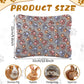 4 Pack Ultra Soft Dog Cat Bed Mat with Cute Prints Reversible Fleece Dog Crate Kennel Pad Cozy Washable Thickened Hamster Guinea Pig Pet Bed Mat for Small Animals(13 x 10 Inches,Gray)