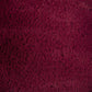 Bone Dry Ultra Soft Faux Fur Pet Crate Liner, XX-Large, 27x42", Cranberry