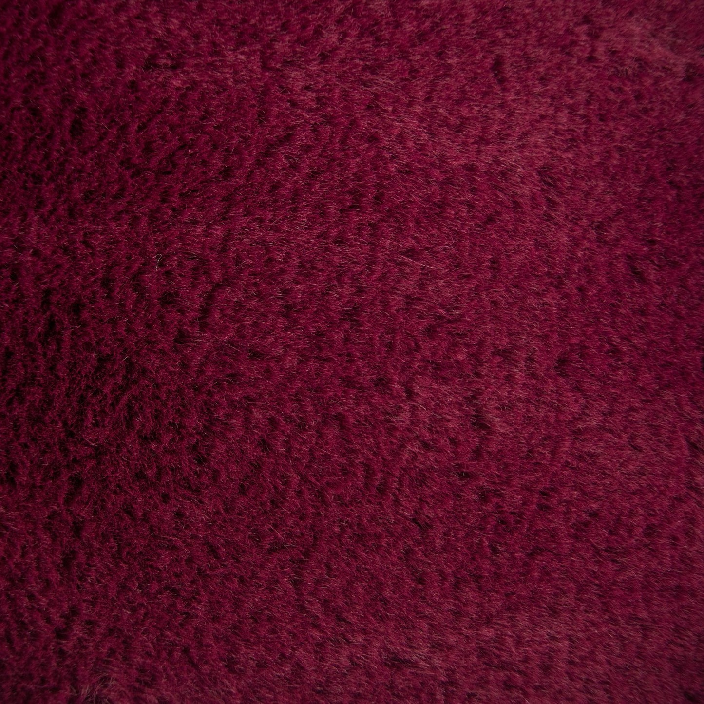 Bone Dry Ultra Soft Faux Fur Pet Crate Liner, XX-Large, 27x42", Cranberry