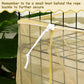 Shappy Large Bird Cage Seed Catcher,Bird Cage Cover Net Skirt Guard,Adjustable Soft Airy Mesh Net for Parrot Parakeet Macaw(118 x 15 Inch/ 300 x 37 cm,Yellow)