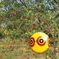 Bird-X Scare-Eye Balloon, Predator 3D Eye Balloons with Glaring Eyes and Bright Colors, Covers up to 6,000 sq. ft. Area, Pack of 1 Yellow Balloon