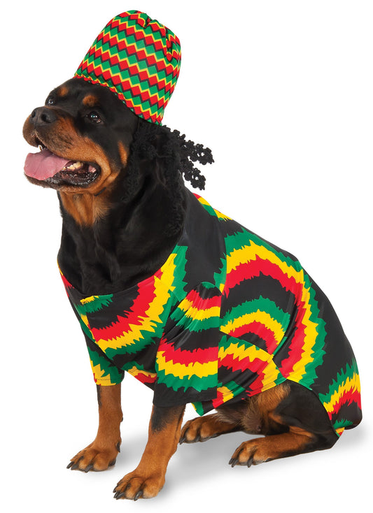 Rubies Rasta Pet Costume for Dogs or Cats, XXL