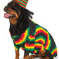 Rubies Rasta Pet Costume for Dogs or Cats, XXXL