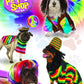 Rubies Rasta Pet Costume for Dogs or Cats, XXL