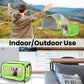 Beatrice Home Fashions Portable, Collapsible, Pop Up Kennel Travel Cat and Dog Crate, 32.5" L x 19.5" W x 19.5" H, Green