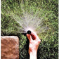 Rain Bird 1806AP Professional Pop-Up Sprinkler, Adjustable 0° - 360° Pattern, 8' - 15' Spray Distance, 6" Pop-up Height